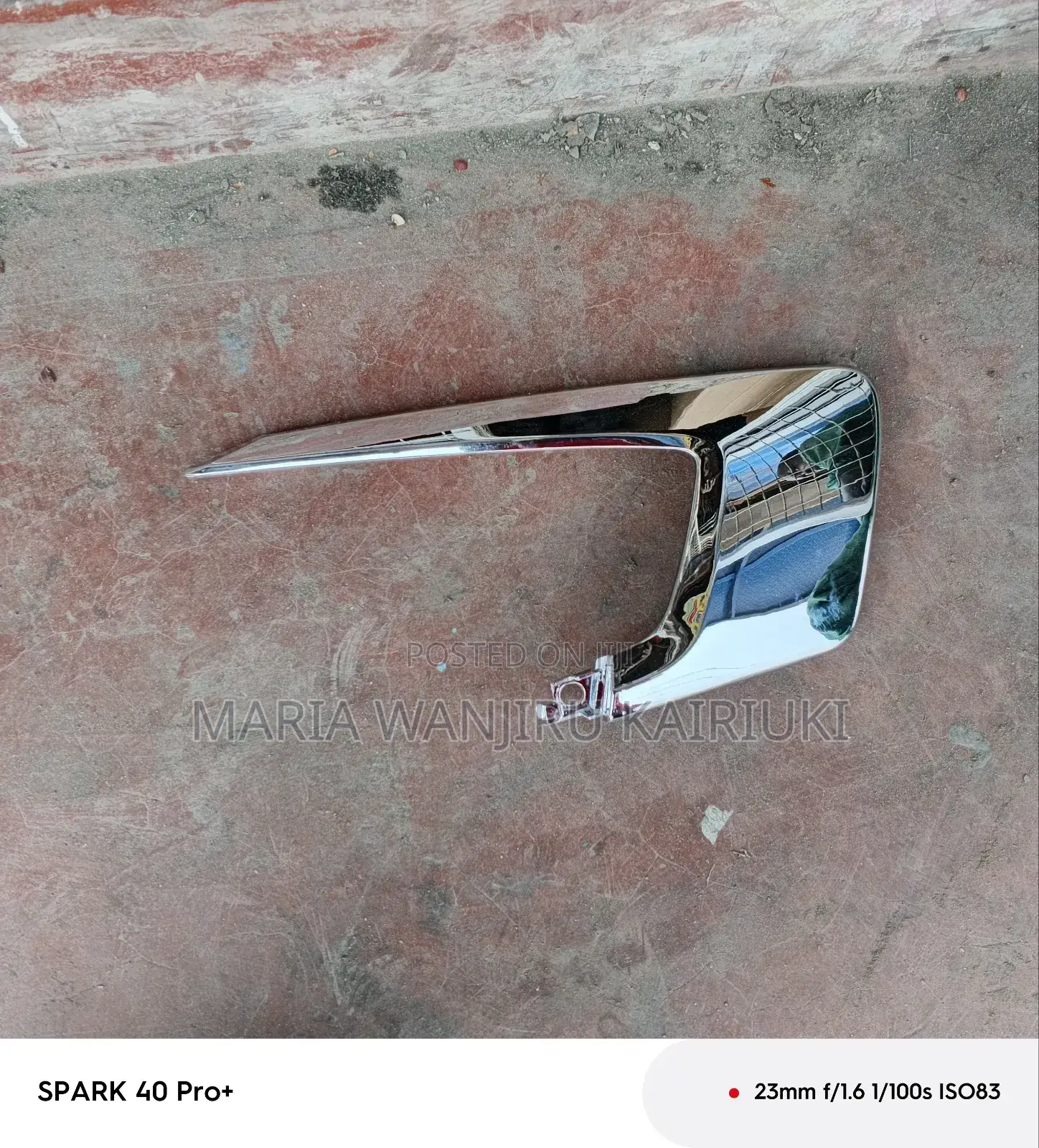 Clean Genuine RVR Bumper Chrome Available