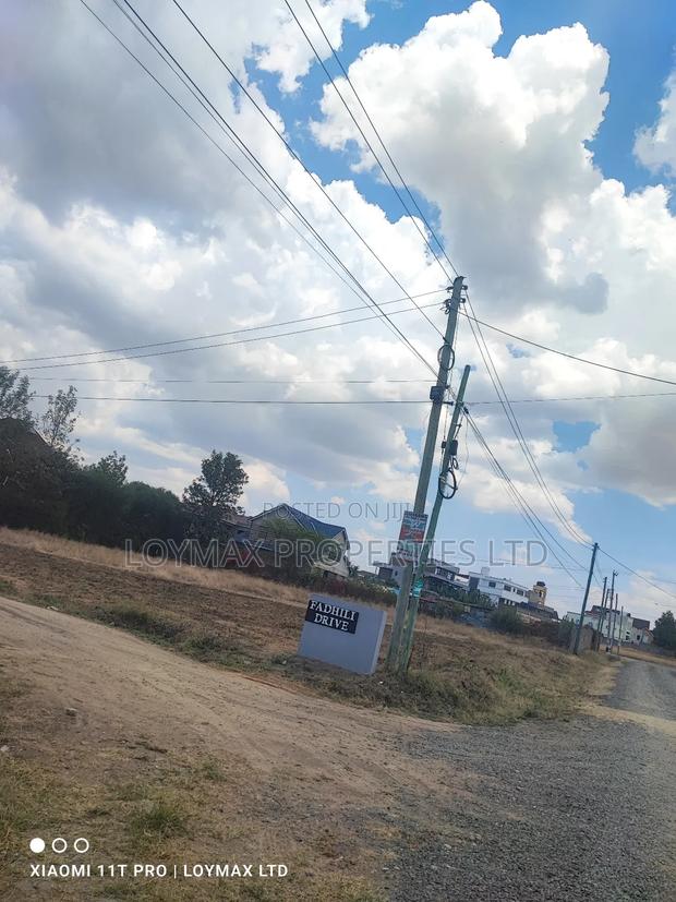 100/100(1/4) Plot on Sale Chuna Estate Kitengela - thumbnail 3