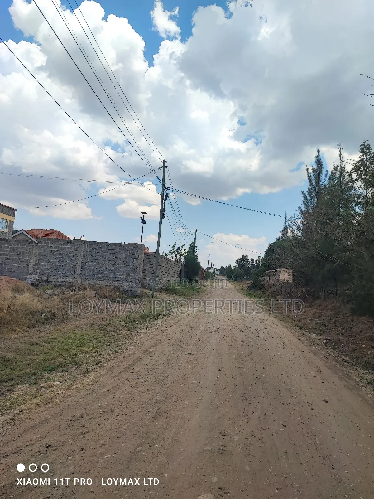 100/100(1/4) Plot on Sale Chuna Estate Kitengela