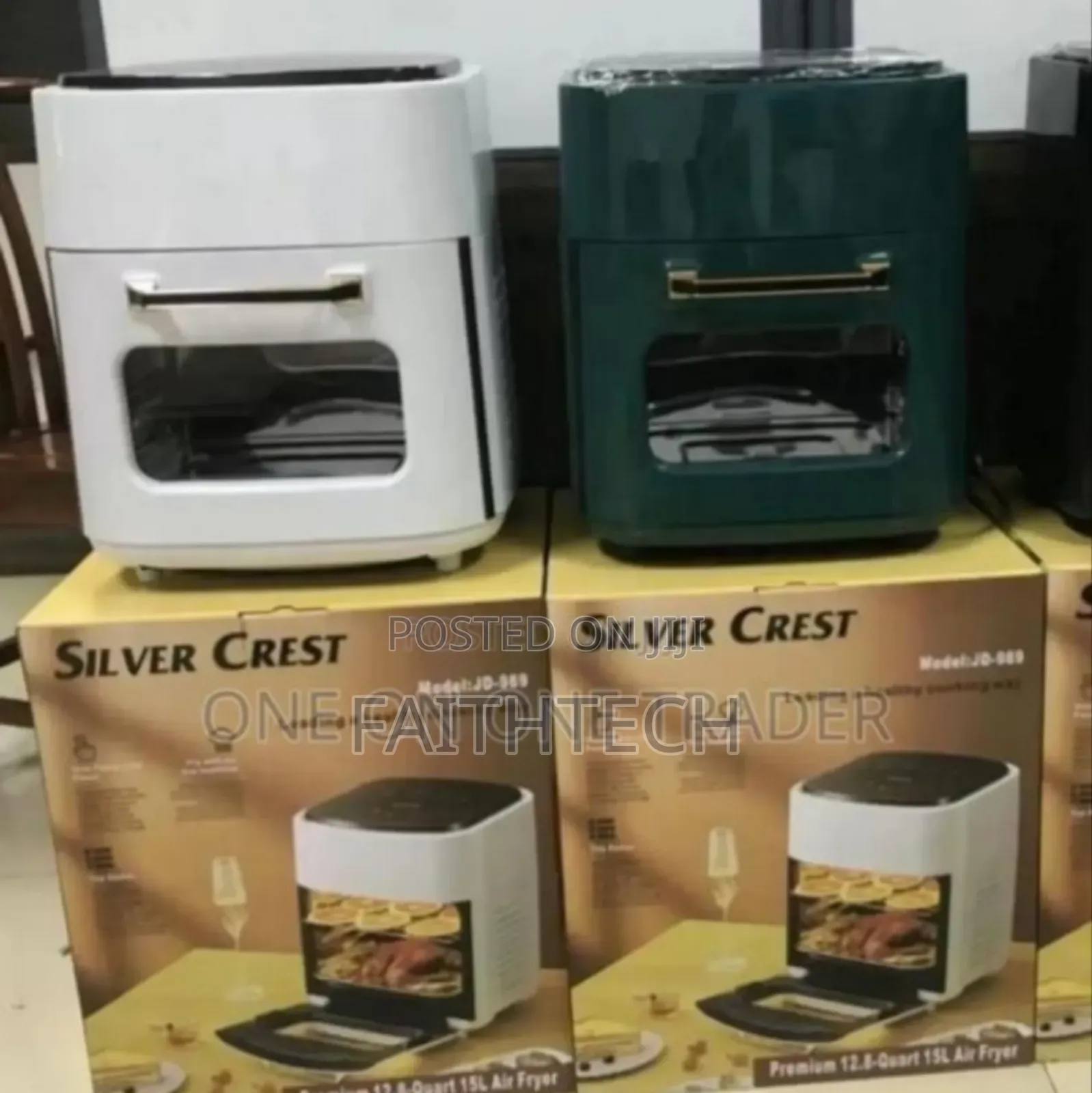 *15ltrs Silver Crest Air Fryer Oven