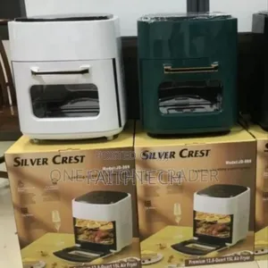 *15ltrs Silver Crest Air Fryer Oven