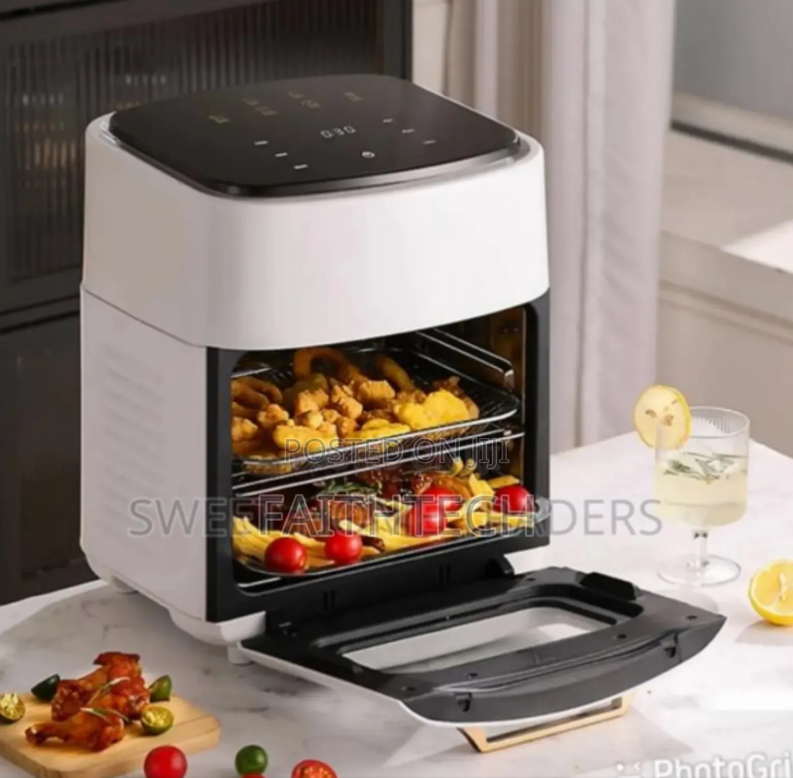 *15ltrs Silver Crest Air Fryer Oven