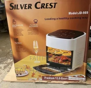 *15ltrs Silver Crest Air Fryer Oven