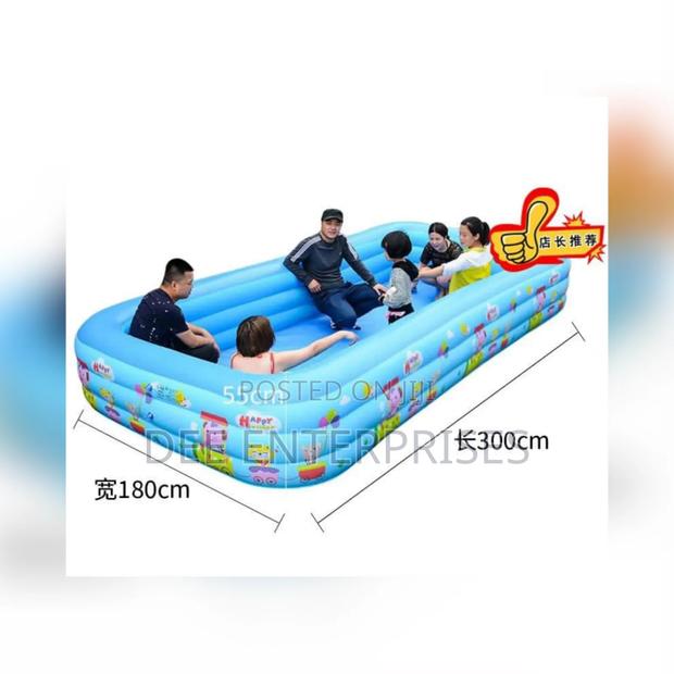 Swimming Pool Plus Free Electric Pump