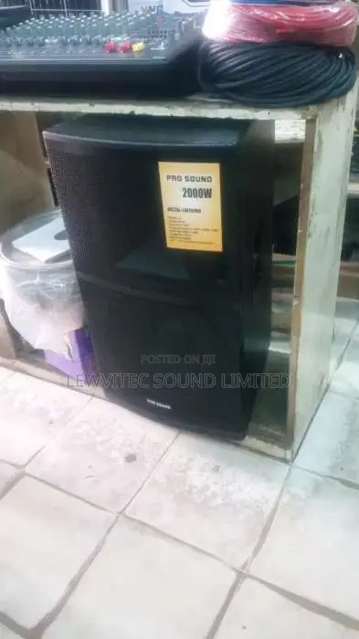 Pro Sound Speaker