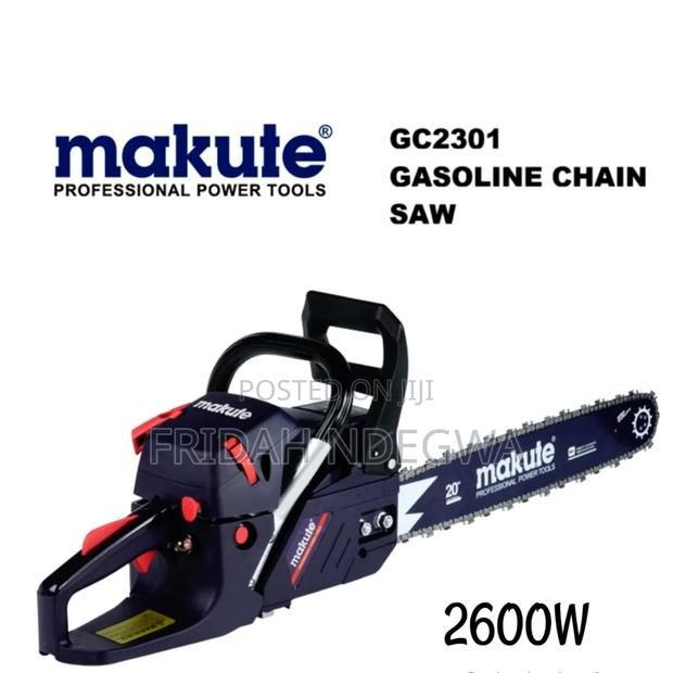 Makute Gasoline Chain Saw - main view
