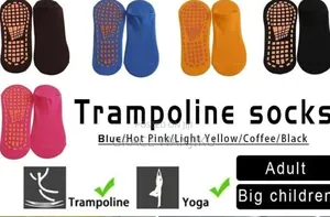 Trampoline Socks, Yoga Socks Nonslip,