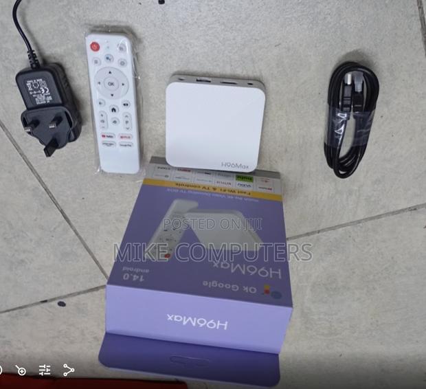 Android Tv Box 4gb Ram, 32gb Storage (.H96