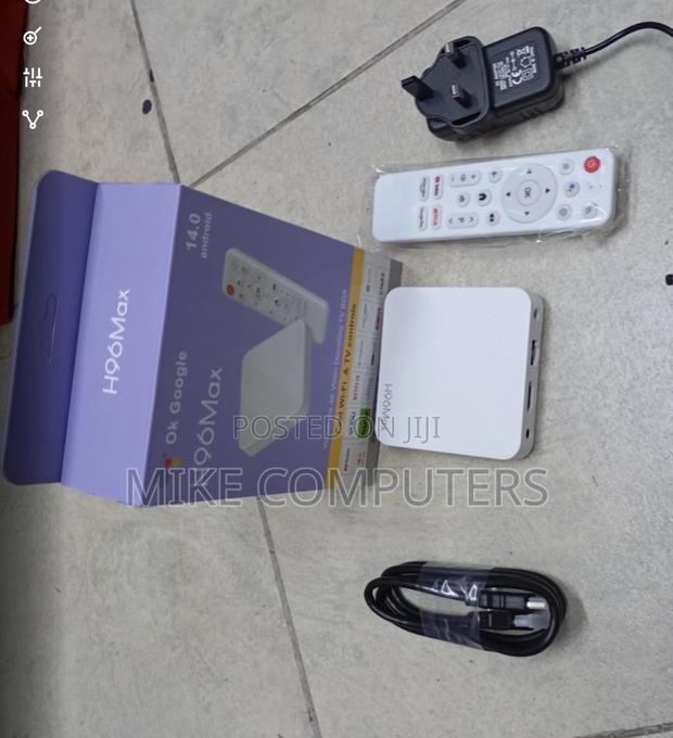 Android Tv Box 4gb Ram, 32gb Storage (.H96 - thumbnail 2