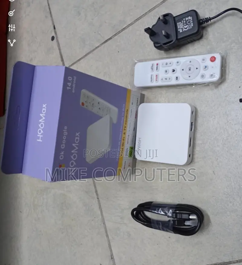 Android Tv Box 4gb Ram, 32gb Storage (.H96