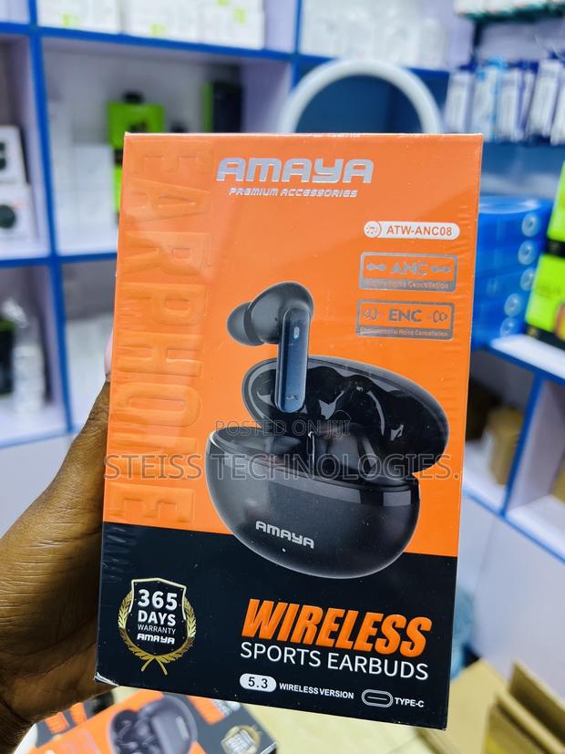 Amaya Anc/Enc Wireless Earbuds. - main view