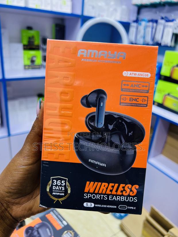 Amaya Anc/Enc Wireless Earbuds. - thumbnail 4