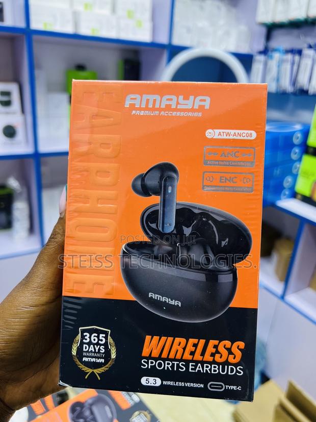 Amaya Anc/Enc Wireless Earbuds. - thumbnail 3