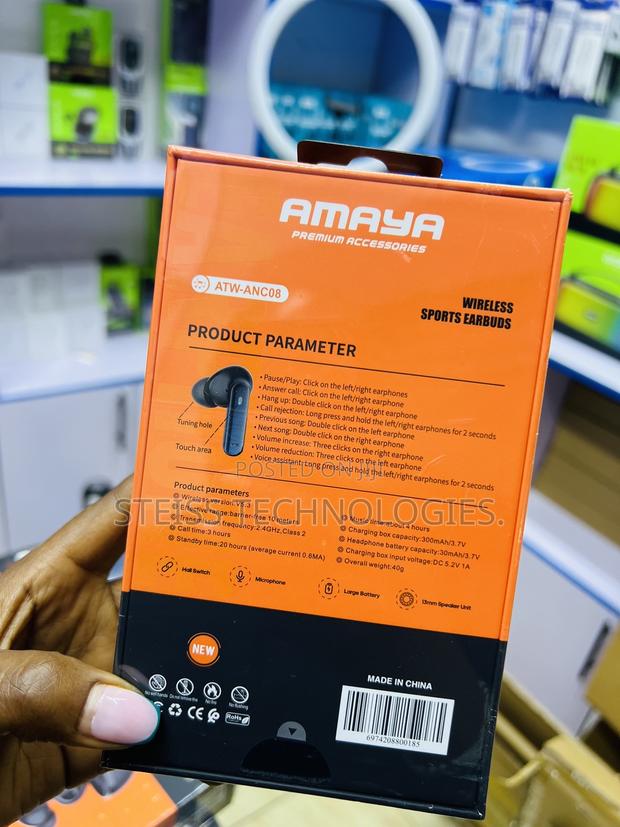 Amaya Anc/Enc Wireless Earbuds. - thumbnail 5
