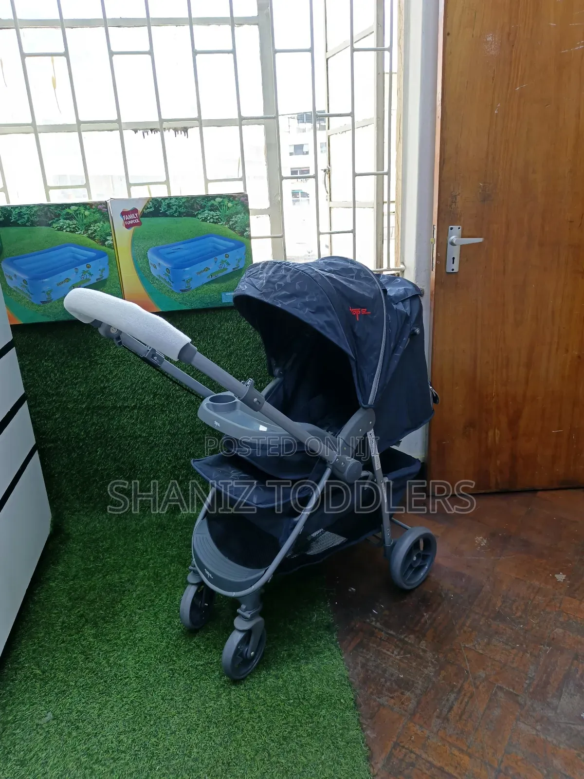 Top2 Reversible Quality Stroller