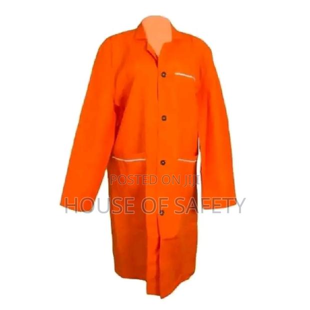 Durability Dustcoat Orange