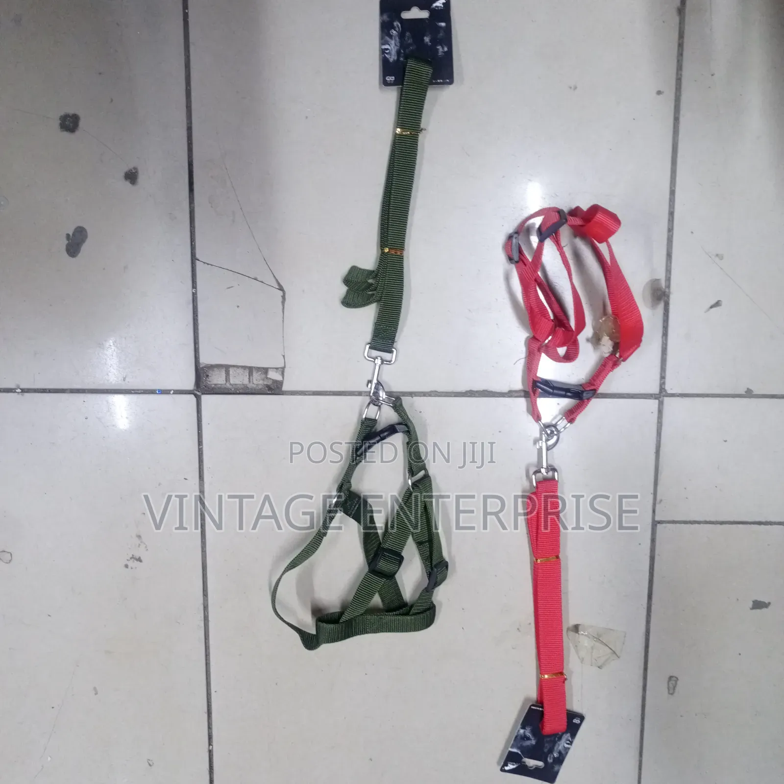 Dog Leash With Harness