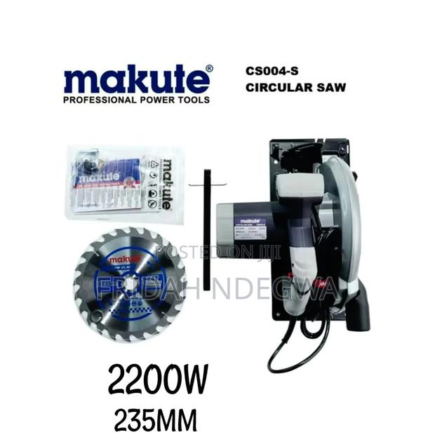 Makute Circular Saw 2200w - thumbnail 2