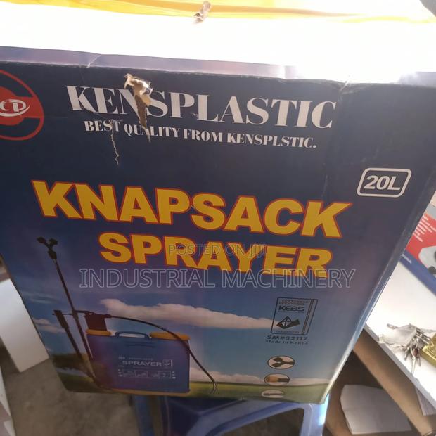 Knapsack Sprayer Pump - main view