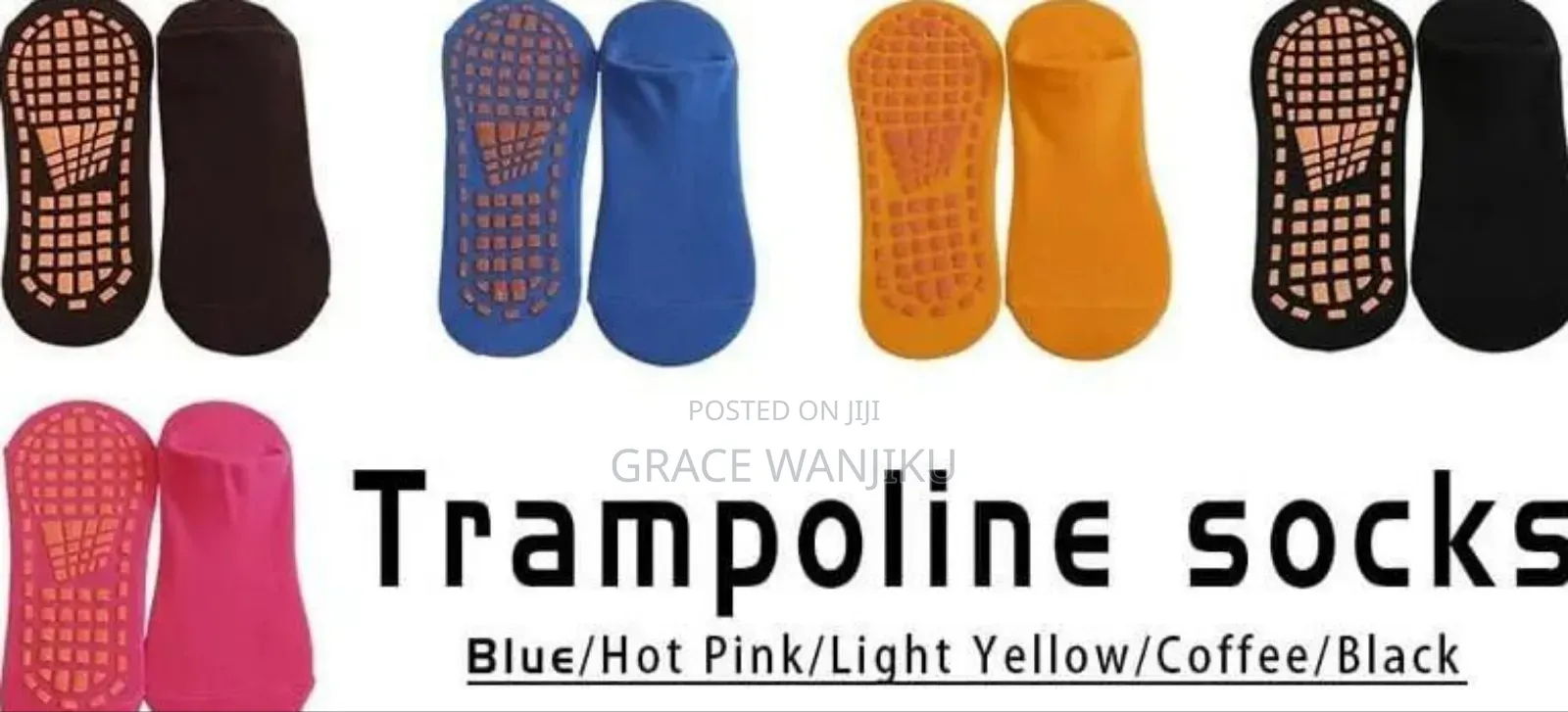 Trampoline Socks, Yoga Socks Nonslip