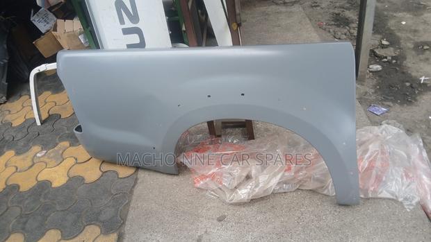 Toyota Hilux Vigo Rear Wing - main view