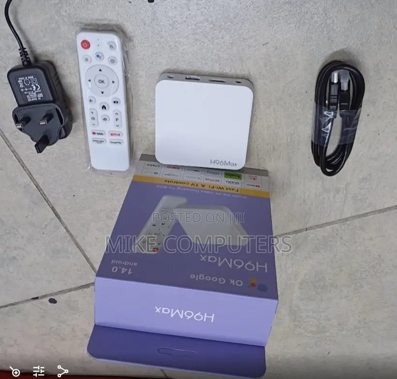 H96 Max M2 Plussmart Google Android