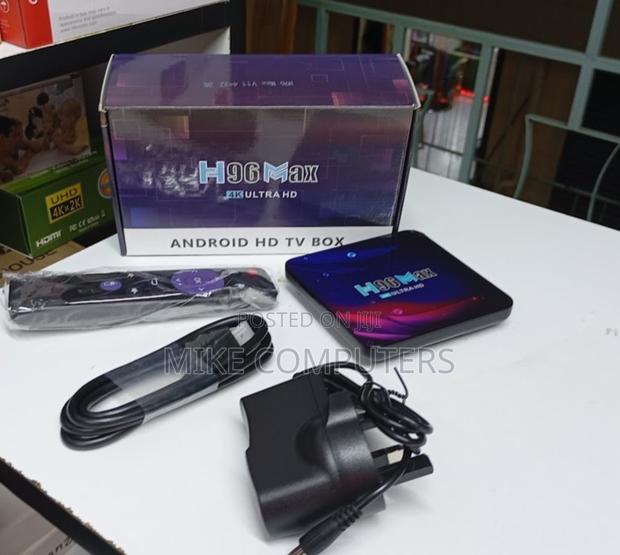 H96max M2plus Tv Box 4+32gb Android - main view