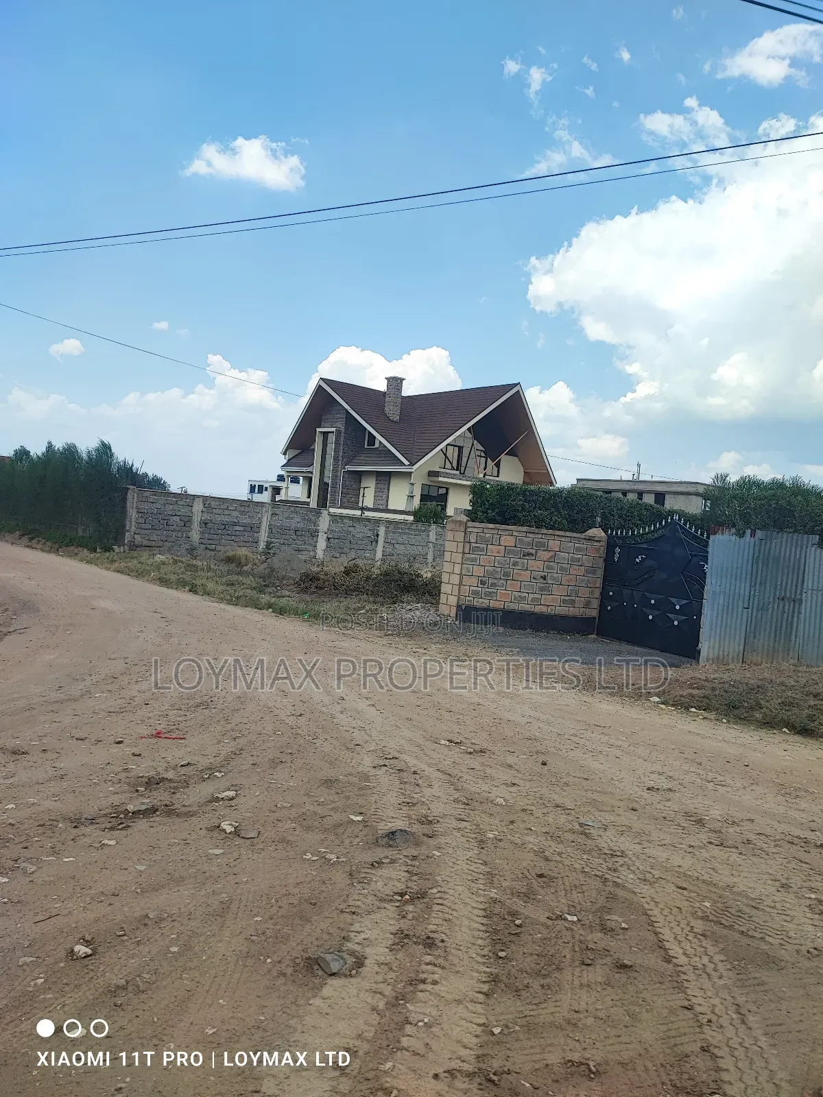 1/4 Residential Plot in Kitengela Near Bunny School