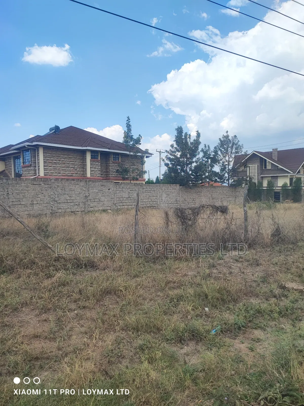 1/4 Residential Plot in Kitengela Near Bunny School