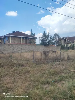 1/4 Residential Plot in Kitengela Near Bunny School