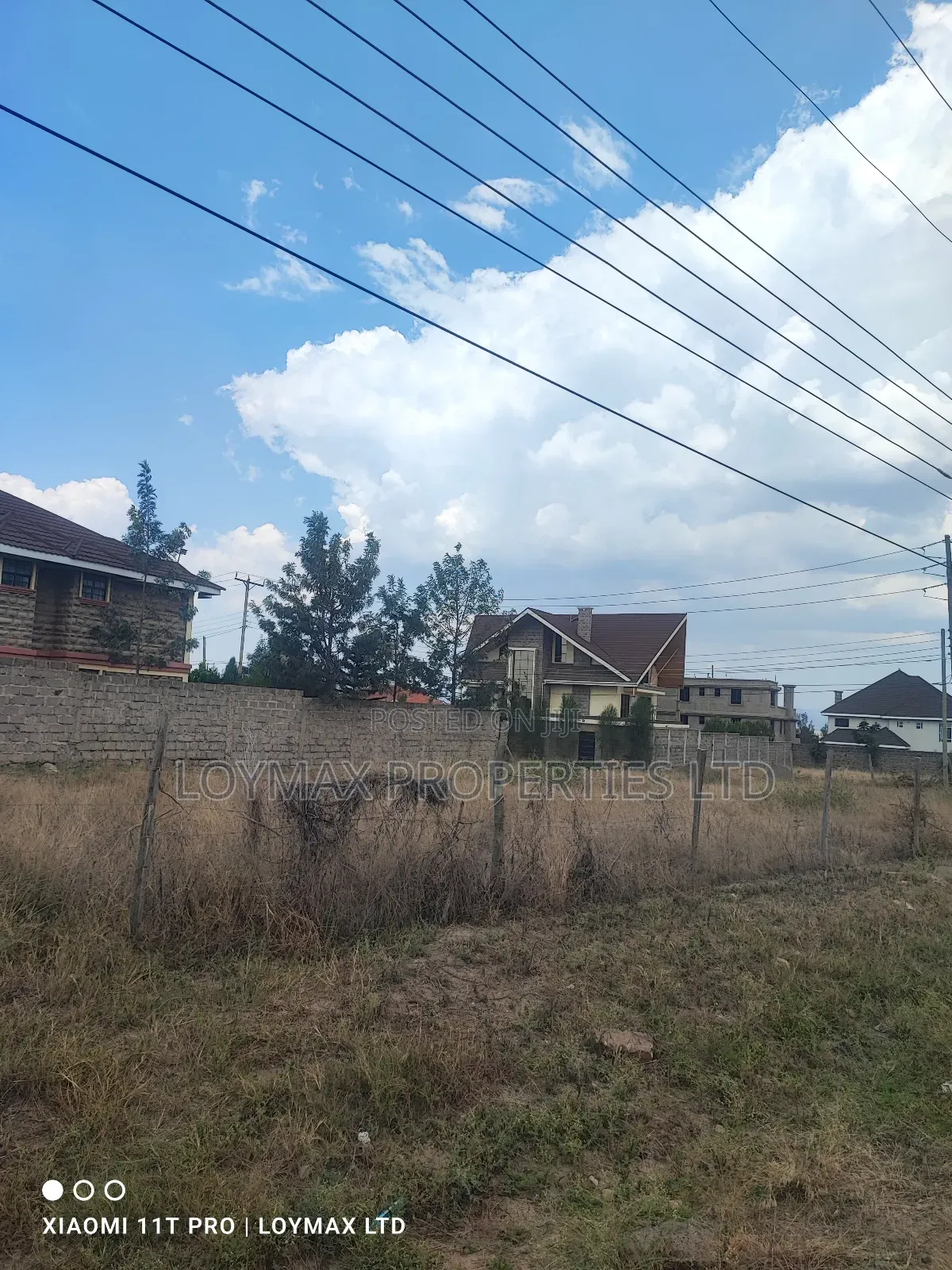 1/4 Residential Plot in Kitengela Near Bunny School