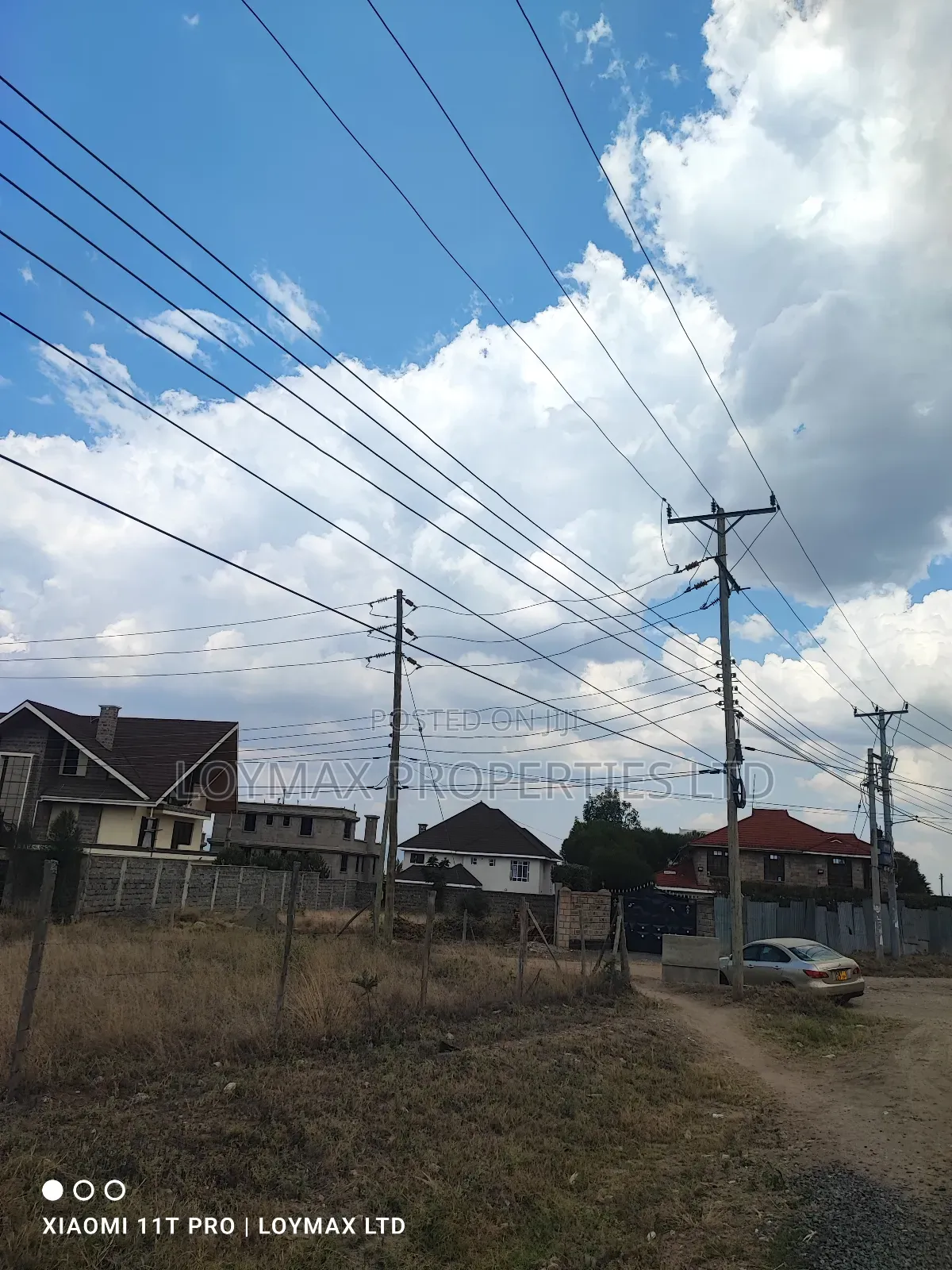 1/4 Residential Plot in Kitengela Near Bunny School