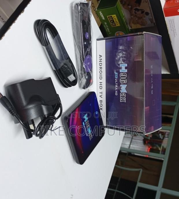 H96max M2plus Tv Box 4+32gb Android - thumbnail 2