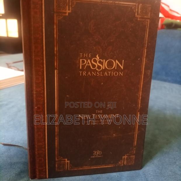 Bible. TPT Version. Passion Translation. - main view