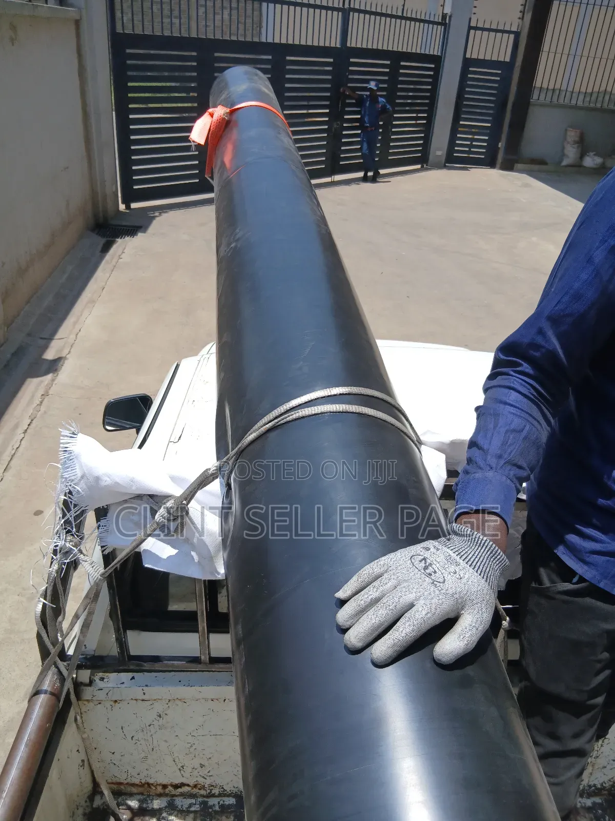 PVC Liner / Pond and Dam Liner (0.5mm)