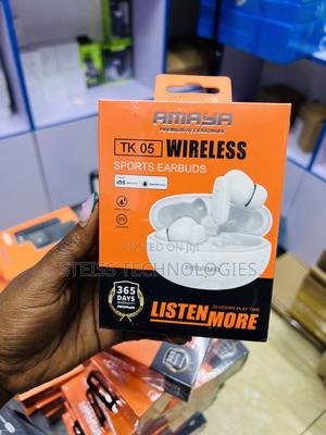 Tk05 White Amaya Earpods - thumbnail 2