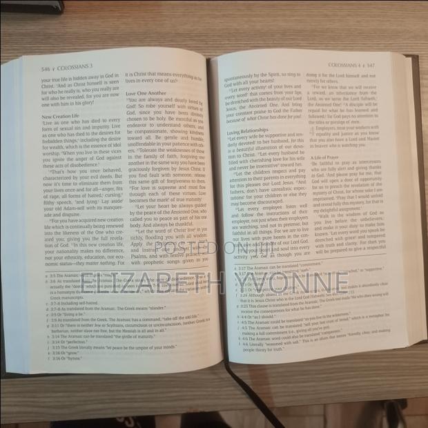 Bible. TPT Version. Passion Translation. - thumbnail 2