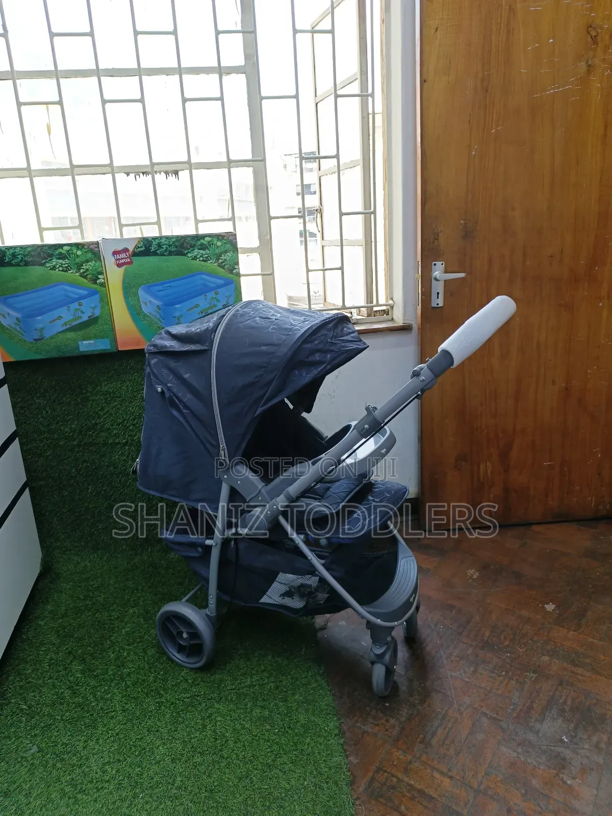 Strong Durable Baby Stroller (Foldable )