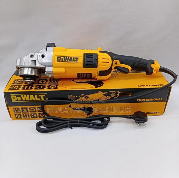 Dewalt Engle Grinder 9inches - main view