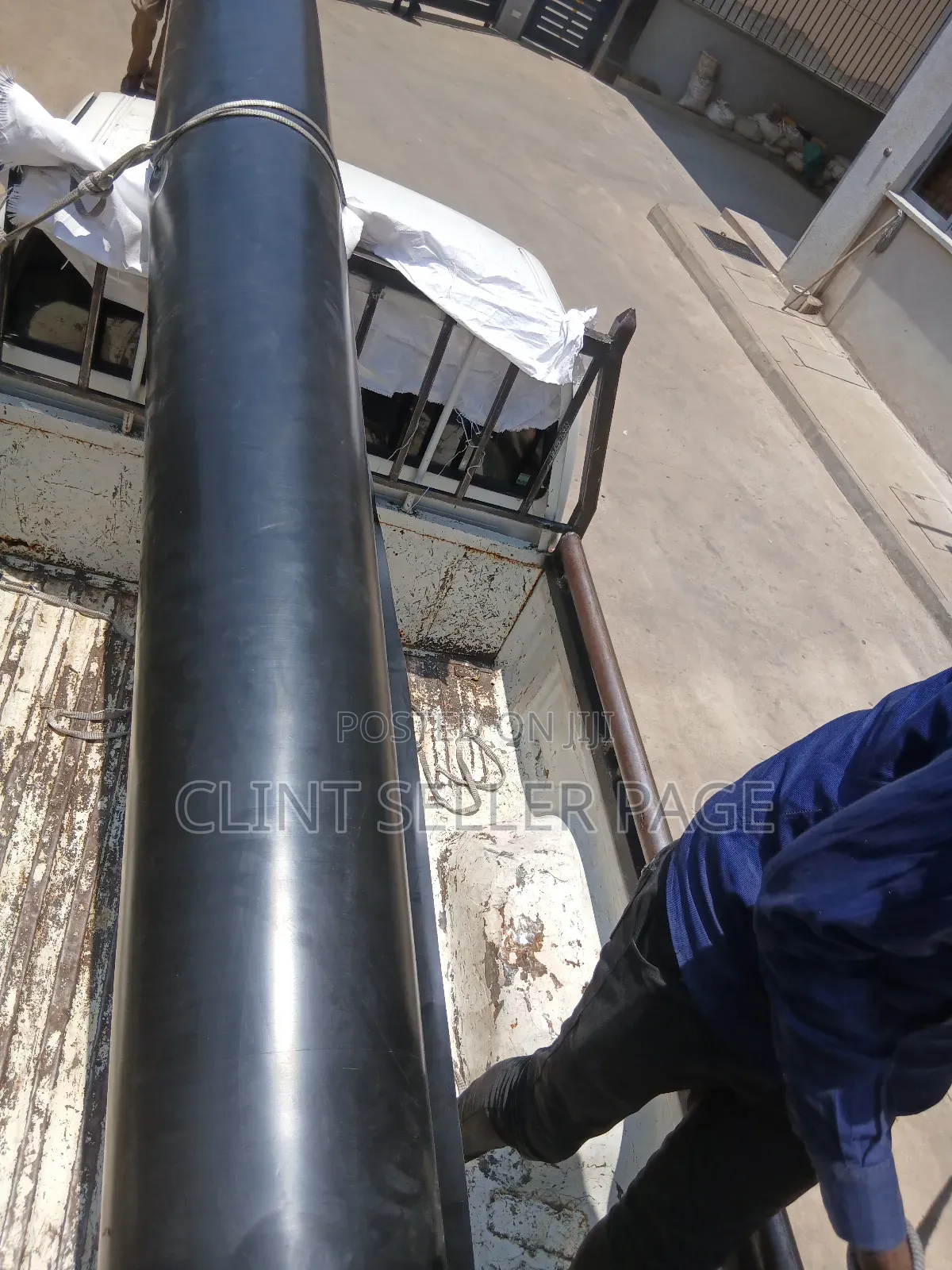 High Density Polyethylene Liner / Dam Liner 1mm