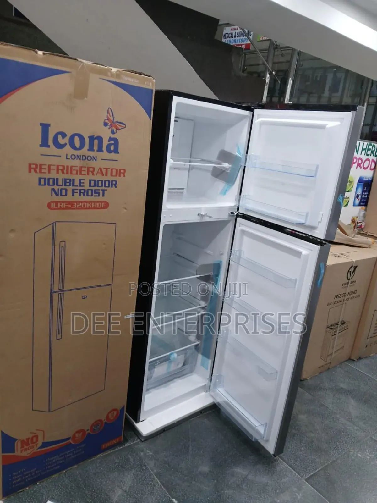 Icona 175l No Frost Fridge