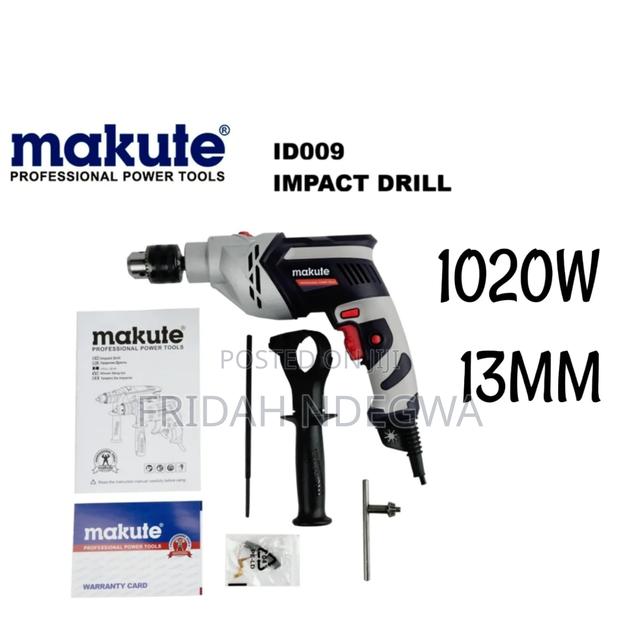 Makute D009 Impact Drill - main view