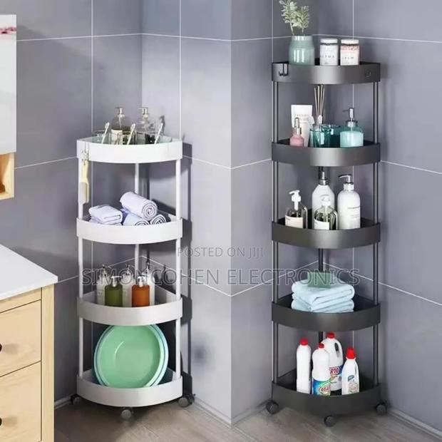 5 Layer Multifunctional Corner Rack