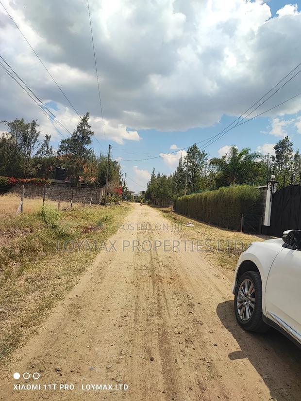 1/4(100/100) Plot Chuna Estate Kitengela 11th Campus - main view