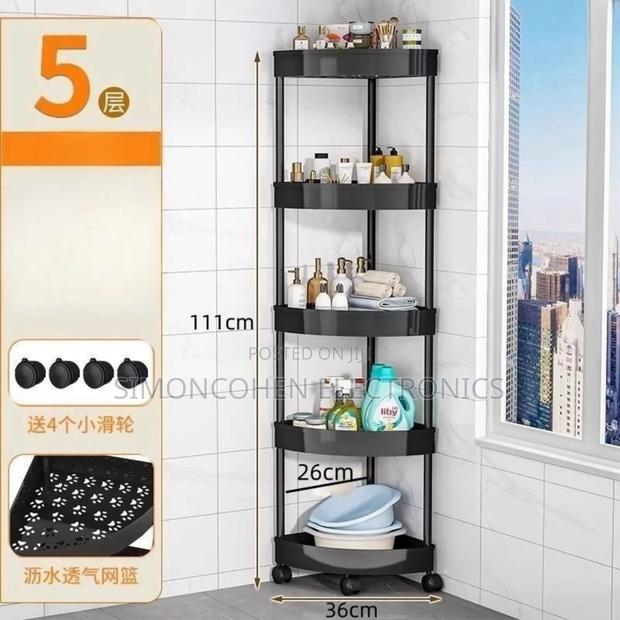 5 Layer Multifunctional Corner Rack - thumbnail 2