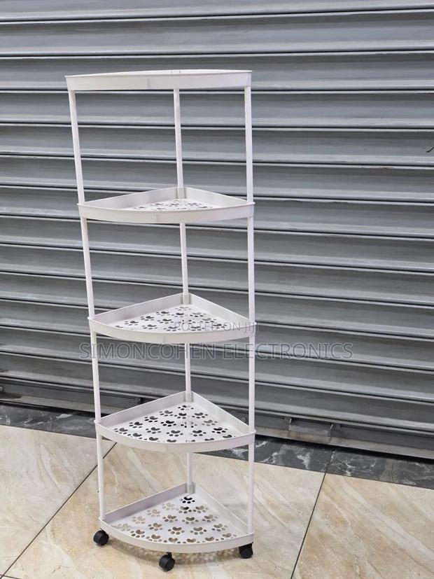 5 Layer Multifunctional Corner Rack - thumbnail 4