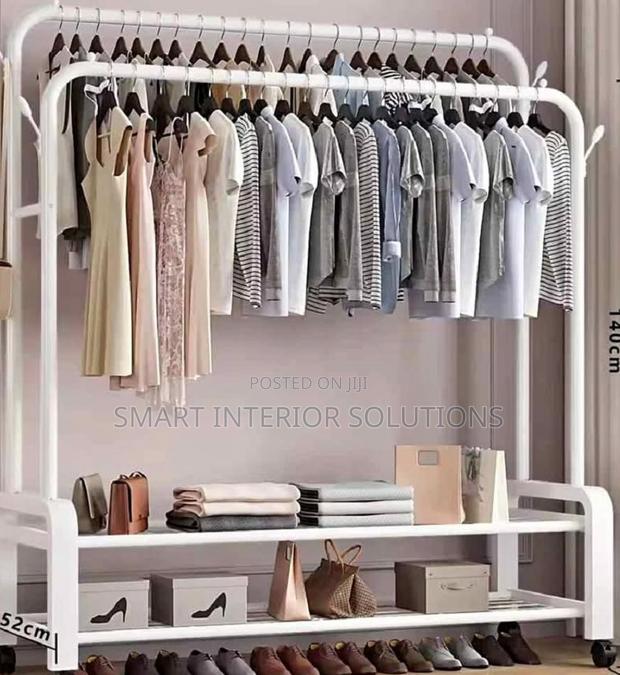 Balcony Cloth Rack - main view