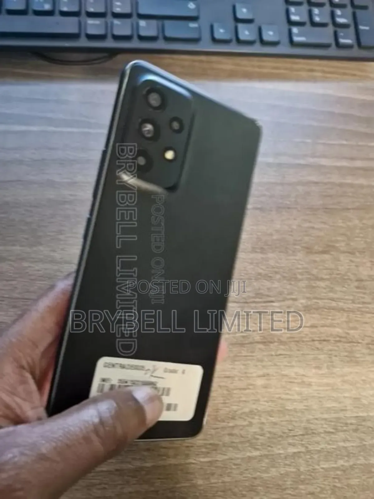 Samsung Galaxy A53 5G 128 GB Black