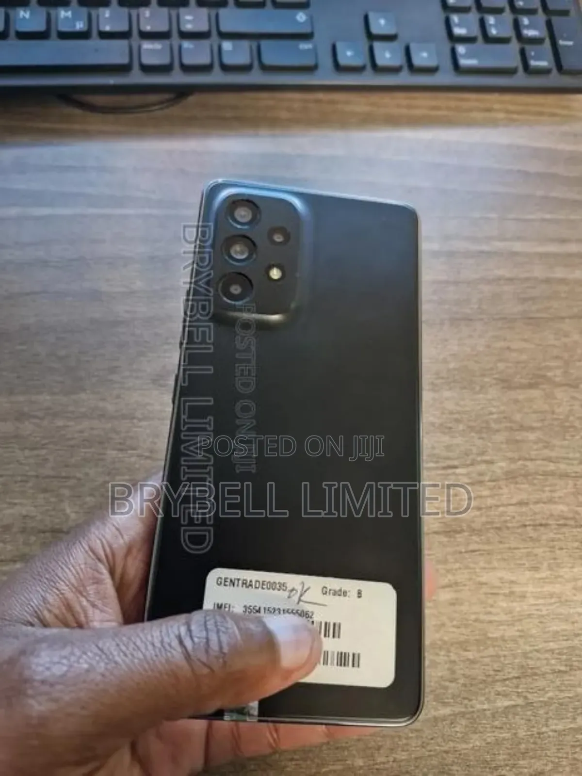 Samsung Galaxy A53 5G 128 GB Black