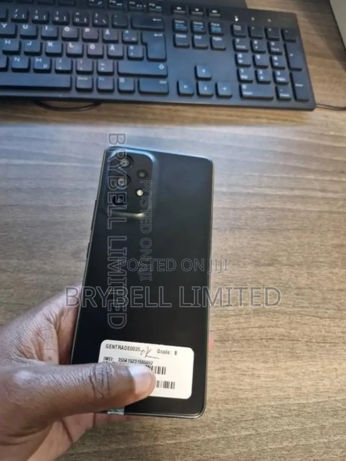 Samsung Galaxy A53 5G 128 GB Black